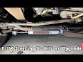 FORD SUPERDUTY STEERING UPGRADE: Rough Country N3 Steering Stabilizer Install