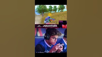 🔥 Jonathan Intense 1v4 clutch 💀 @jonathangamingyt #shorts