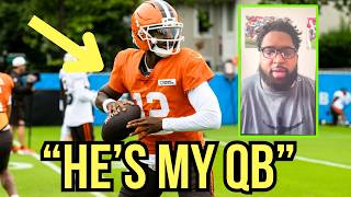 Tytus Howard TELLS ALL On Shedeur Sanders The Cleveland Browns Are Moving Forward