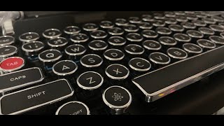 5-MINUTE ASMR WITH QWERKYWRITER S KEYBOARD screenshot 2