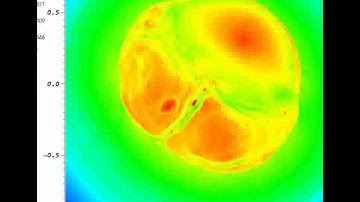 2D MHD simulation of a current sheet in toroidal field configuration