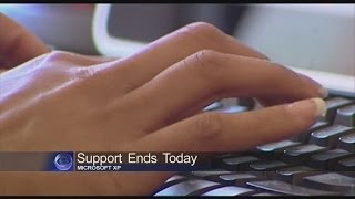 Windows Xp Support Ends Tuesday