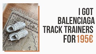 BALENCIAGA Made a Mistake - Track Trainer 2 Unboxing - SOFIA SUSANNE