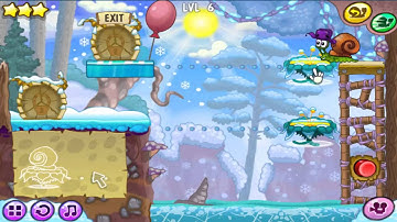 Snail Bob 2 Winter Story  Walkthrough Levels 1 To 10