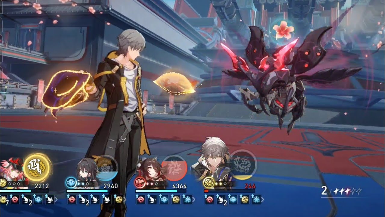 3.3 MOC 12 / Node 1 (0 cycle) E6 HMC + E1 Rappa Duo, E6 Ruanmei, E6 Fugue