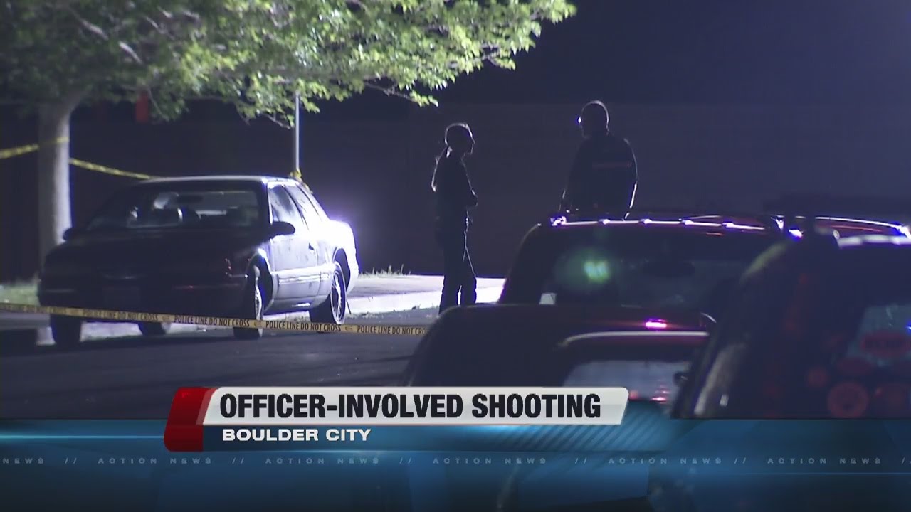 One dead in Boulder City officer-involved shooting - YouTube