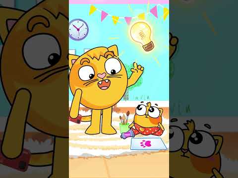 Bird from the footprint!? Easy drawing trick for kids #learnforkids