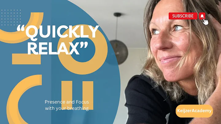 Quickly relax and get Clarity