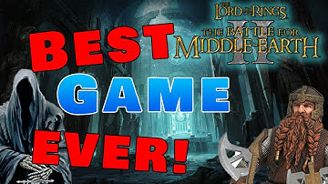 THE BEST GAME EVER!!  | Patch 1.09v2 BFME 2 Online Multiplayer