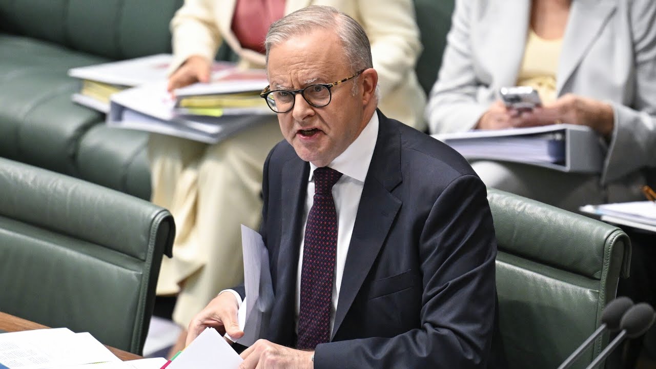 Typical' of Anthony Albanese to show 'no interest' in ...