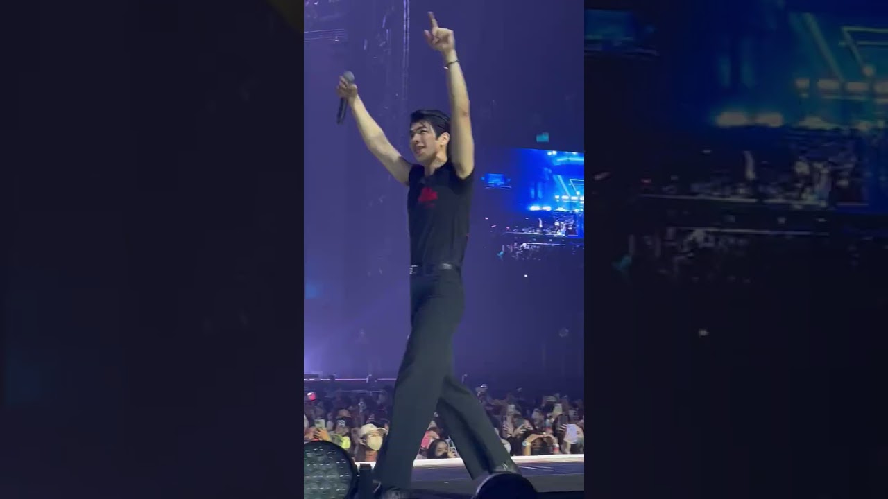 Mile Phakphum dancing Kinnporsche