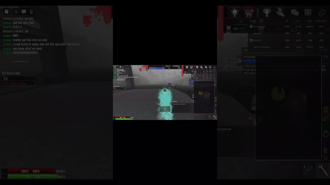 tank shoots surrendering cypher - The Zombie's Revenge