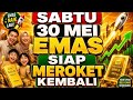 Sabtu Pagi, 30 Mei 2026: Update Perkembangan Bursa Emas Akhir Pekan!