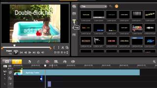 Corel VideoStudio Pro x4, getting started your first movie