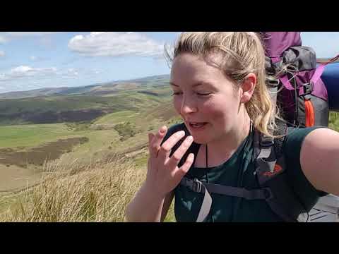 Scottish National Trail: Day 4 - Traquair Hills to Peebles