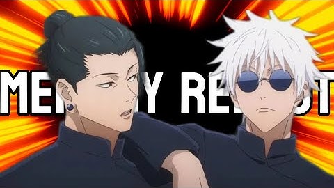 Memory reboot-gojo and geto[AMV/edit]