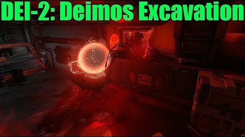 Doom SnapMap - DEI-2: Deimos Excavation