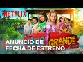 Cielo Grande: Temporada 1 | Anuncio de fecha de estreno | Netflix