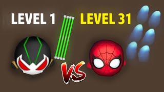 Superhero.io - ALL Levels 30/30 Max Evolution Unlocked (NEW Update + ALL Skins Lv. 31) screenshot 5