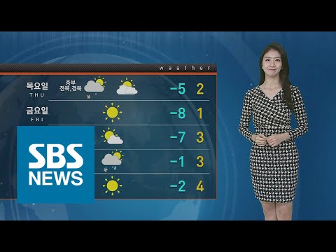 출근길 짙은 안개…곳곳 빙판길 '운전 조심' / SBS