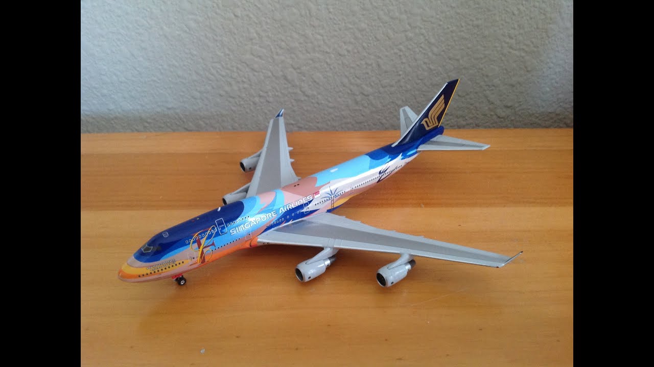 Phoenix 1/400 Singapore Airlines 