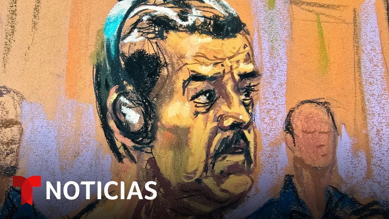 Maduro dijo "happy New Year" en la corte y aseguró ser "prisionero de guerra" | Noticias Telemundo