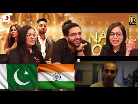 Naah Goriye -Bala | Ayushmann Khurrana | PAKISTANI REACTION