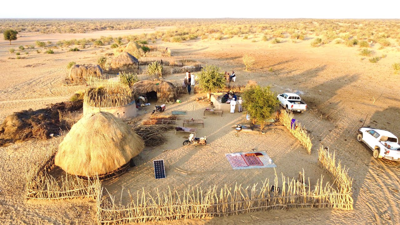 Last Trip Of 2025 ||Most Beautiful Village In Desert ||Pakistan Desert Village Life -Part 1