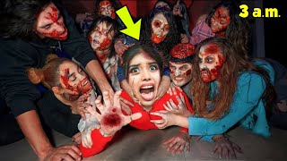 Escaping from Thailand's🇹🇭Most Haunted Place😭*All of us are dead Zombie Hospital* 😳 screenshot 2