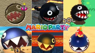 Evolution Of Chain Chomp Minigames In Mario Party Games 19992018