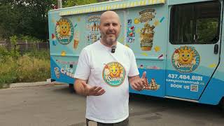 Yes, We are Open! Sunny Ice Cream Truck