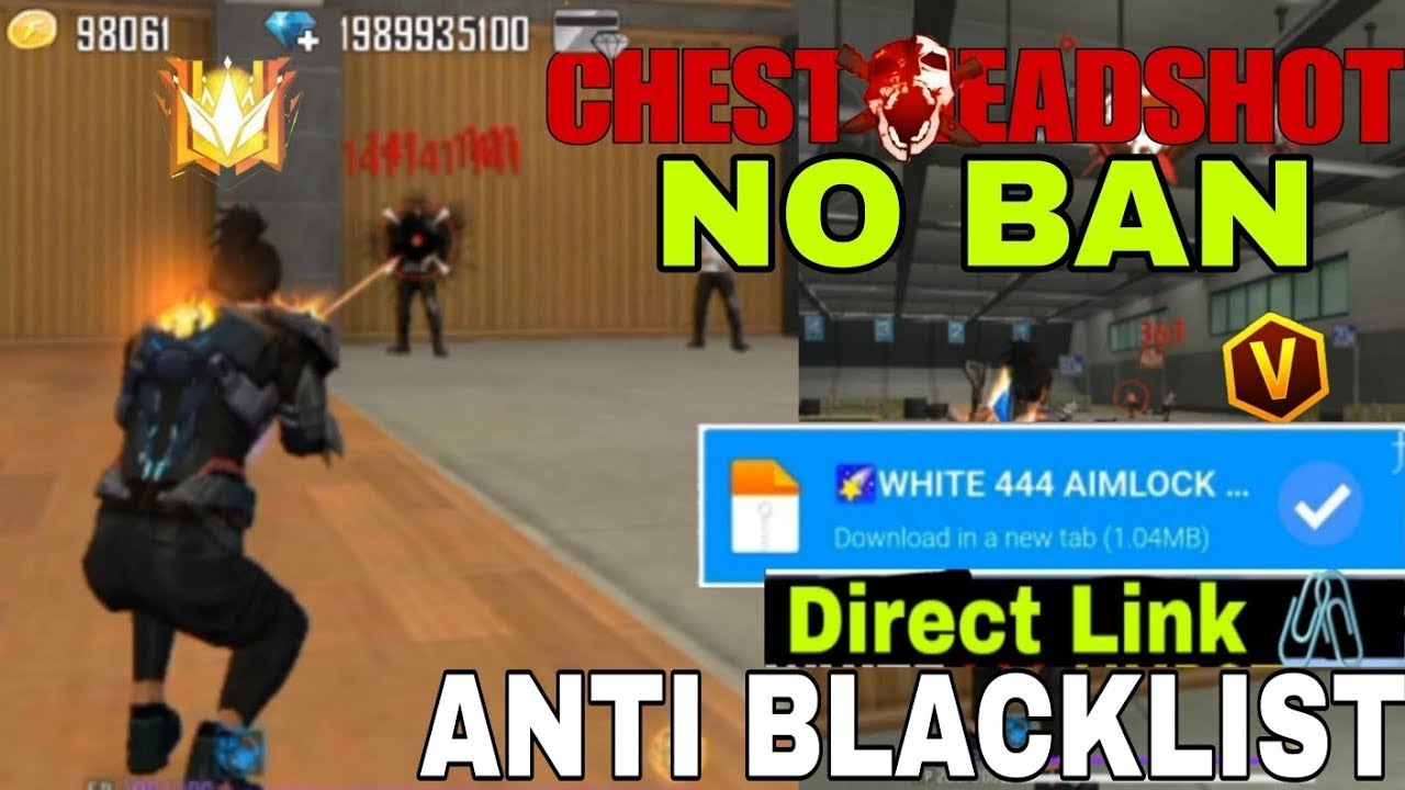 FreeFire Ob44 INJECTOR Headshot Hack || FreeFire Auto Headshot Config ...
