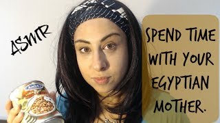 Egyptian Mom makes hilarious ASMR