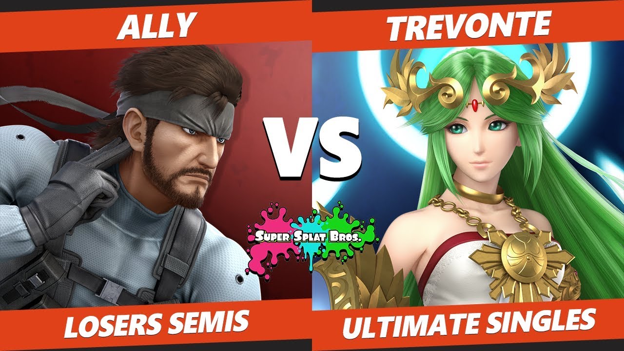 Smash Ultimate Tournament - Ally (Snake) Vs. WTF | Trevonte (Palutena, Ridley) Splat Bros SSBU LS