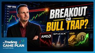 S&P Rips Higher, Nears Multi-Factor Resistance, AMD Drops, Gold Breaks Out, Bitcoin About To Surge screenshot 5