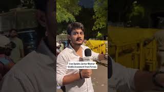 Something Changing at Jantar Mantar? Barricades Moved, Security Questions Raised #news #groundreport