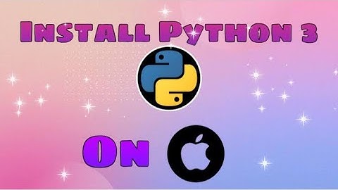 #2 How to install Python 3 in Mac OS || Python Tutorial for Beginners #python