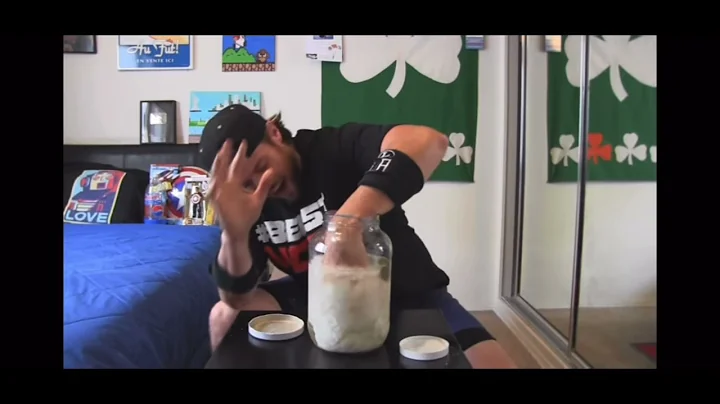 LA Beast Sticks His Hand In Hot Ice While DOOM Music Plays