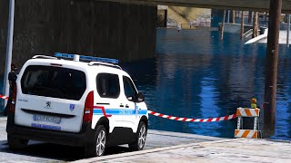 [GTA 5] LA VILLE EST INONDÉE APRÈS UNE TEMPÊTE - POLICE | LSPDFR #1079