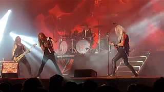 HammerFall -  "Hammer High"... Leyendas del Rock 2017