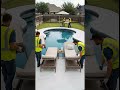 Luxury Backyard Pool Transformation | AI Landscape Design Reveal 🏊‍♂️✨