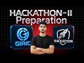 Hackathon-II Preparation & Guidance