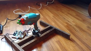 Nerf Sentry Gun with Arduino