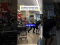 Shoplifter Wrestled Loss Prevention and Got Away