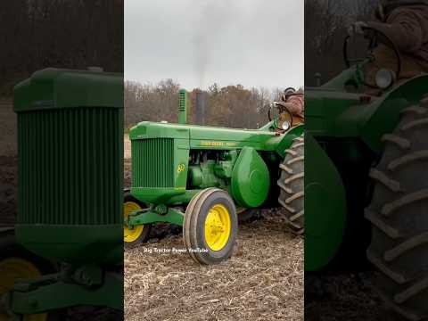JOHN DEERE 80 Tractor Plowing #bigtractorpower #johndeere #tractor