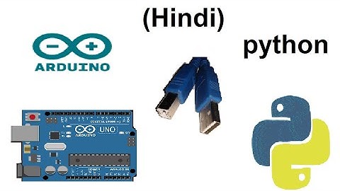 Python with Arduino controller(Hindi)
