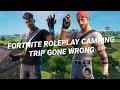 Fortnite roleplay camping trip gone wrong