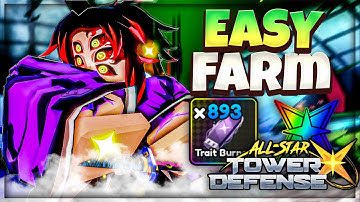 De BESTE REROLL FARMING-gids voor All Star Tower Defense X | Roblox