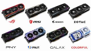 Every GPU Brand Explained in 15 Minutes - Which Brand Is Actually Best?