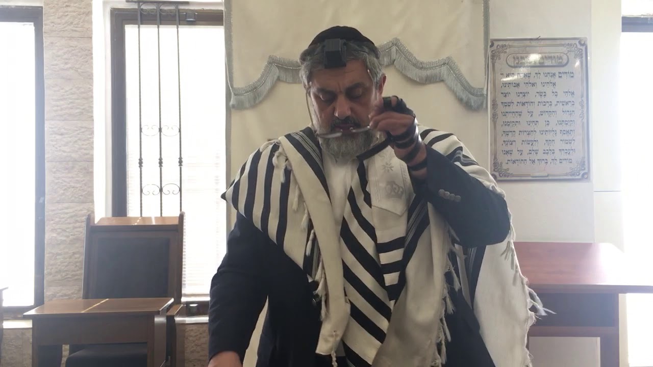 Rav Michael Cohen-Scalli - Hilkhot concernant la période de Roch Hodesh av au 9av Partie 5- 08/08/19